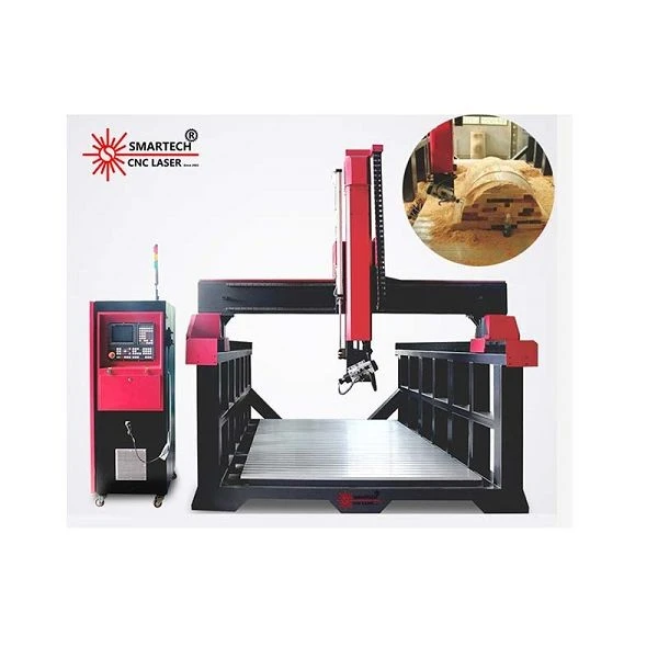 4 axis cnc router(001)