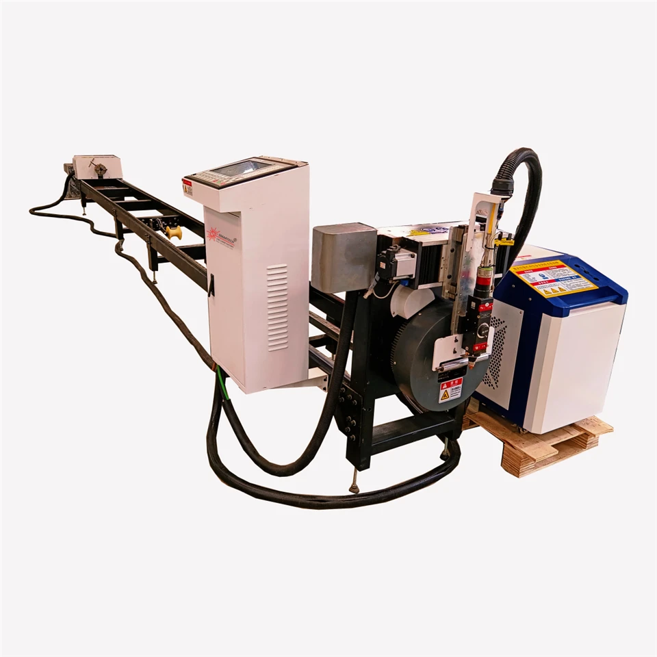 Pipe Cutting Fiber Laser Cutting Machine factory