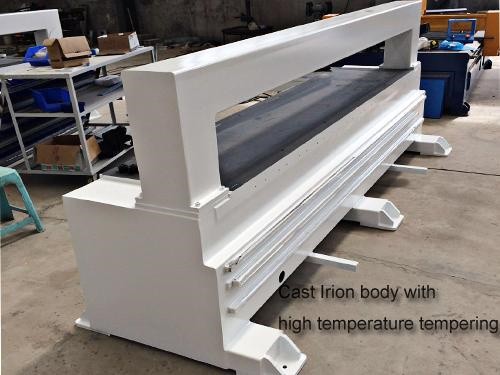 Cast Iron Body