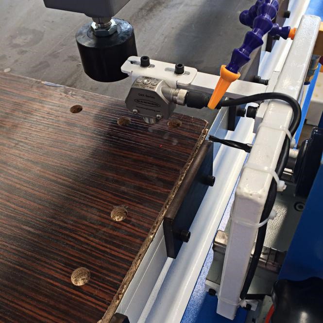 American Banner auto laser sensor