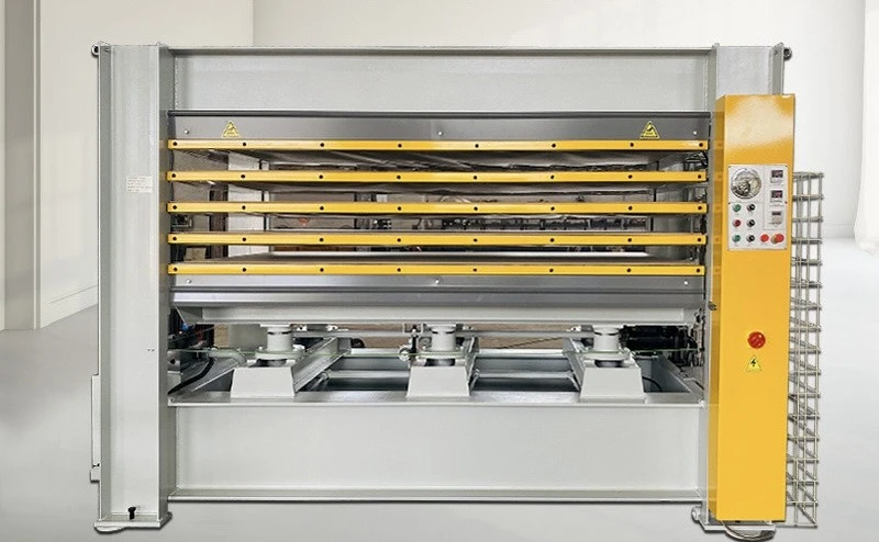 Wood hot press machine (5)
